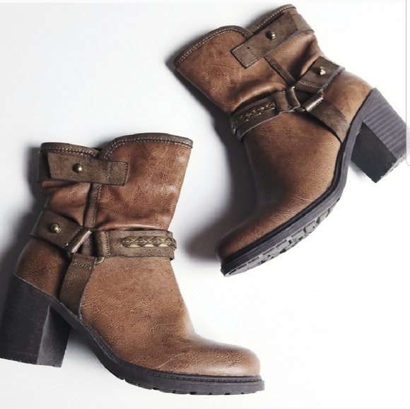 Relativity Shoes - RELATIVITY Re Henrick Dark Tan/Brown Boots!
